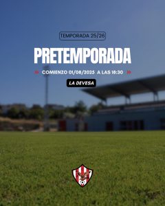 PRETEMPORADA COMIENZO