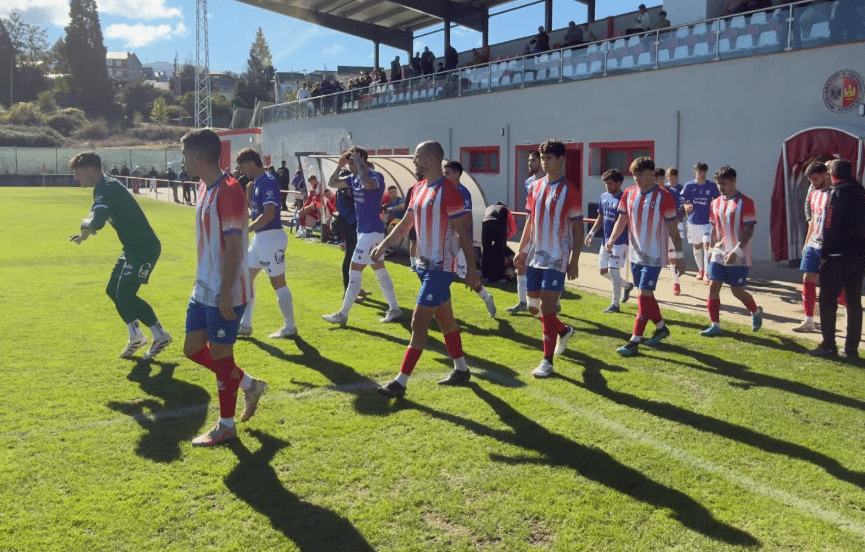atlético bembibre 0 - palencia cristo 1