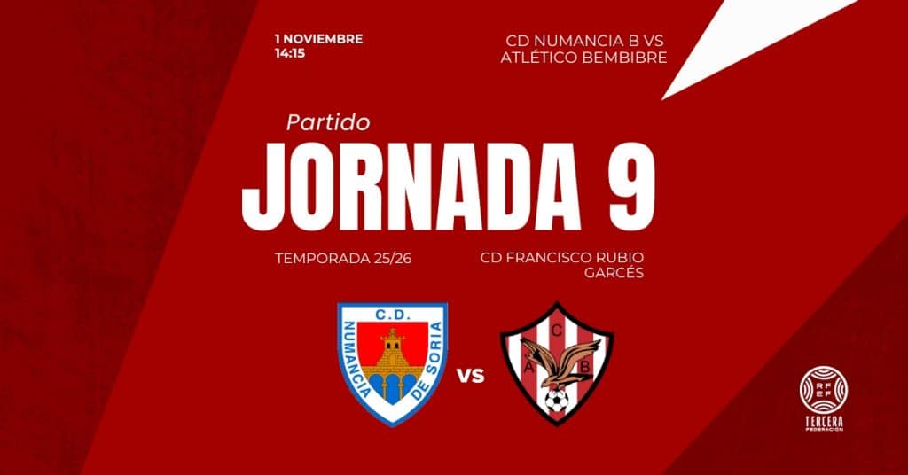 cd numancia b VS ATCO BEMBIBRE