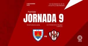 cd numancia b VS ATCO BEMBIBRE
