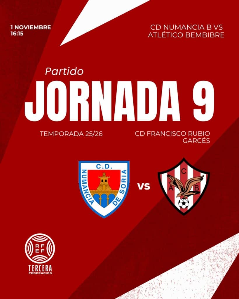 cd numancia b VS atco bembibre