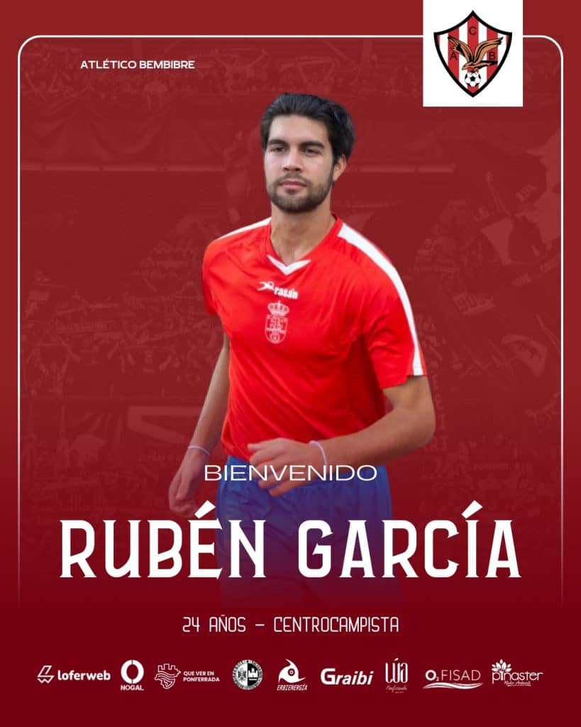 ruben garcia fichaje bembibre
