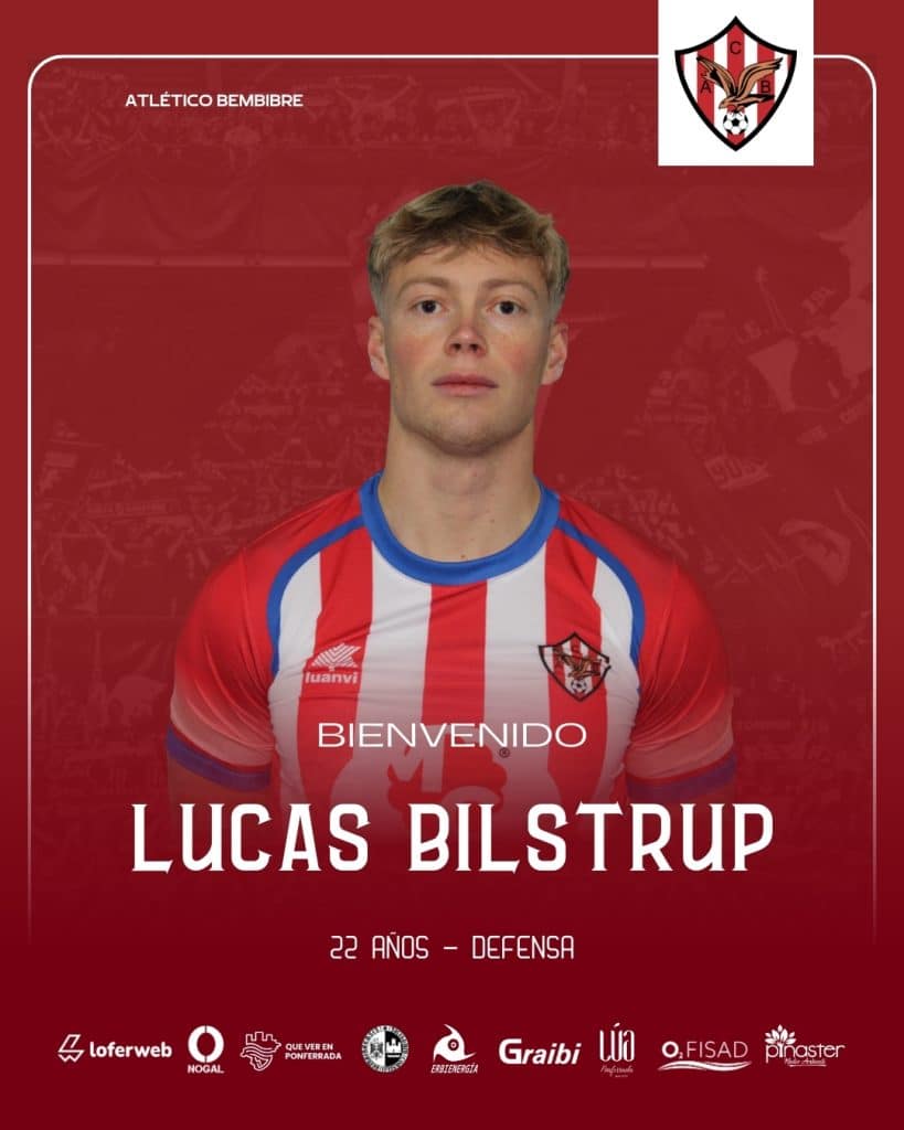Lucas Bilstrup fichaje bembibre