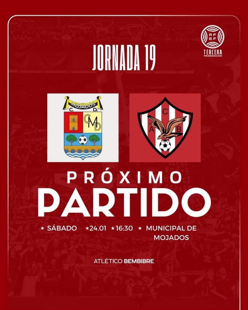 Mojados vs atletico bembibre jornada 19