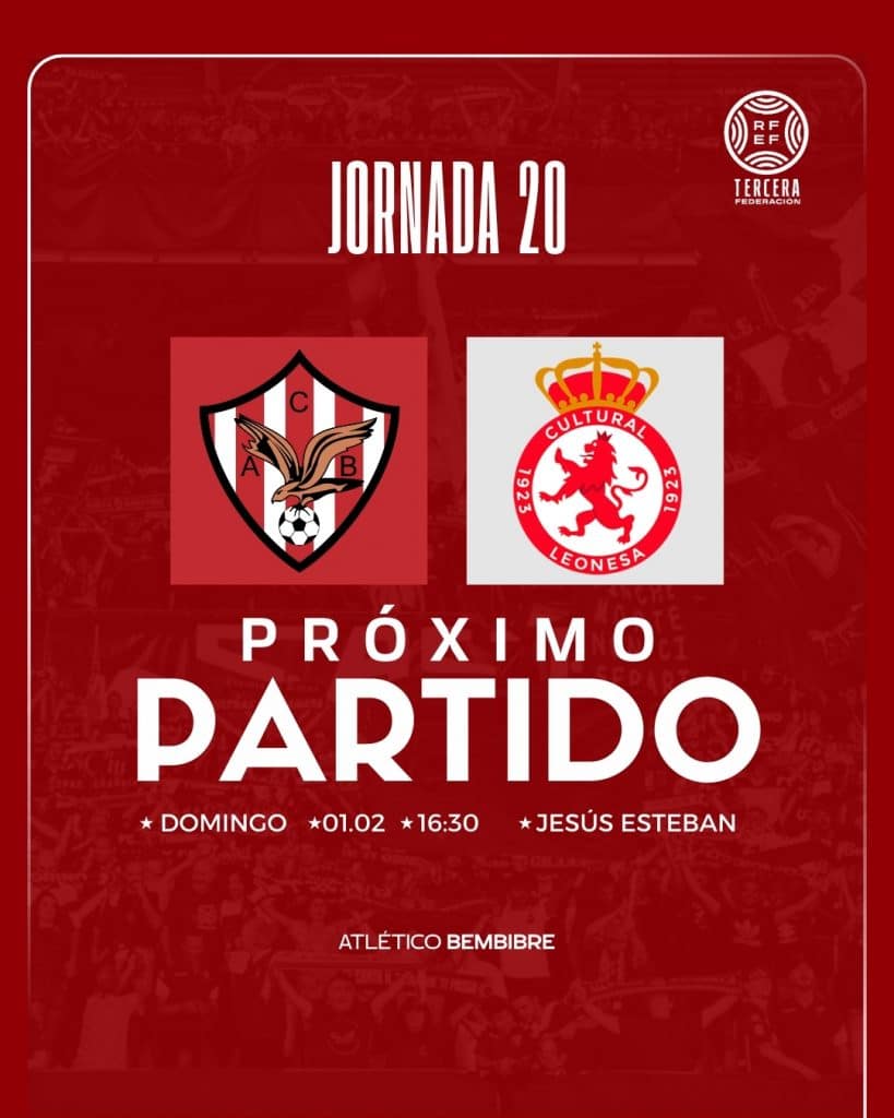 atlético bembibre vs jupiter leones 2026