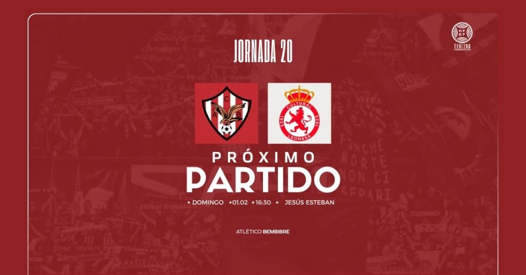 atlético bembibre vs jupiter leones 2026