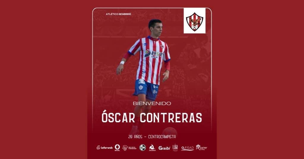 oscar contreras fichaje bembibre