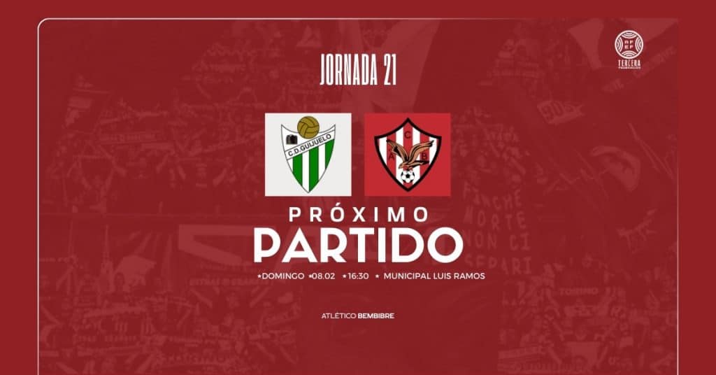 GUIJUELO vs atletico bembibre jornada 21 2026