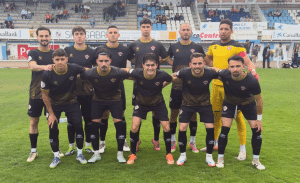 foto once titular arandina vs atco bembibre